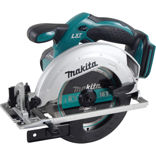 Scie circulaire sans fil (outil seulement), 6-1/2", 18 V Stor-it Systems