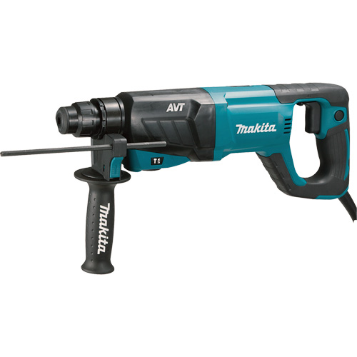 AVT&reg; SDS-Plus Rotary Hammer, 8 A, 0-4500 BPM, 0-1100 RPM, 2.1 ft.-lbs. Stor-it Systems