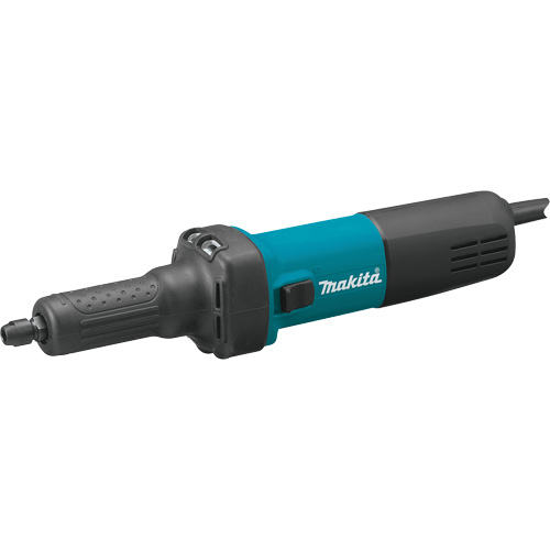 Meuleuse droite l&eacute;g&egrave;re avec interrupteur au pouce CA/CC, 1/4", 120 V, 3,5 A, 25000 Tr/min Stor-it Systems