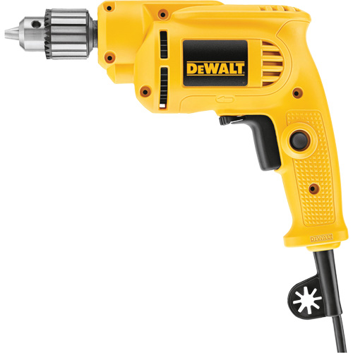 Perceuse &agrave; vitesse variable, Mandrin 3/8", 7 A, 120 V, 0-2800 Tr/min, Mandrin Avec cl&eacute; Stor-it Systems