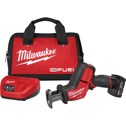 Trousse de scie alternative M12 Fuel Hackzall, 12 V, Lithium-ion Bloc-pile, 0 - 3000 coups/min Stor-it Systems