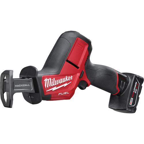 Trousse de scie alternative M12 Fuel Hackzall, 12 V, Lithium-ion Bloc-pile, 0 - 3000 coups/min Stor-it Systems