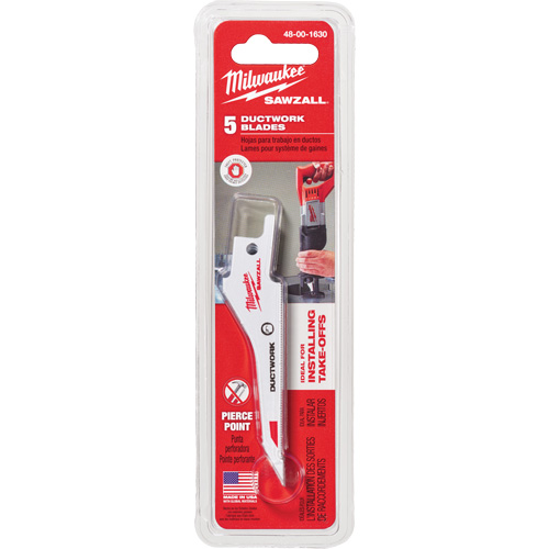 Sawzall&reg; Duct Work Blades Stor-it Systems