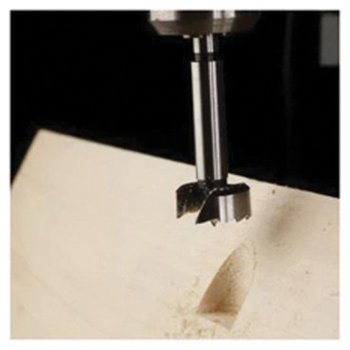 M&egrave;che emporte-pi&egrave;ce pour le travail du bois, 3/4", Tige 3/8", Longeur de 3-1/2" Stor-it Systems