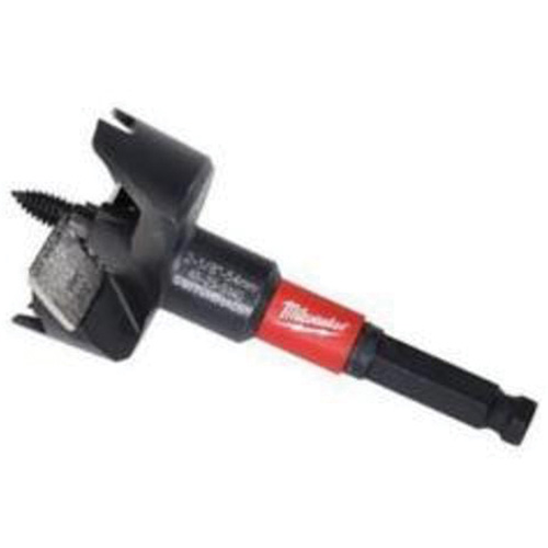 M&egrave;che &agrave; bois autoaliment&eacute;e SwitchBlade, 2-1/4", Longeur de 6", Tige 7/16" hexagonal Stor-it Systems
