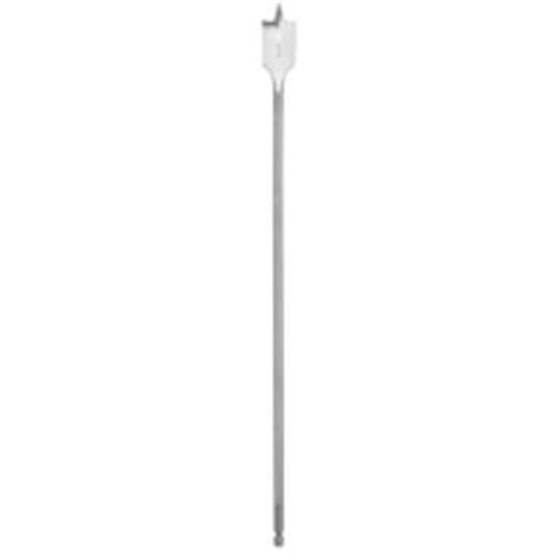 Flat Boring Bit, 3/4" Diameter, 1/4" Hex Shank, 16" Length Stor-it Systems
