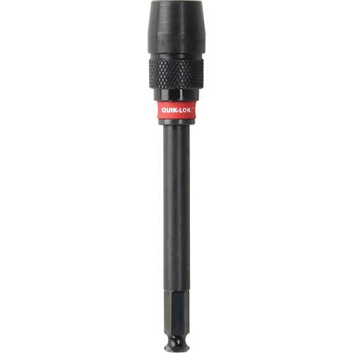 Rallonge de foret &agrave; percussion Quik-Lok, Diam&egrave;tre max. de 7/16", Longeur de 5-1/2", Tige 7/16" Stor-it Systems