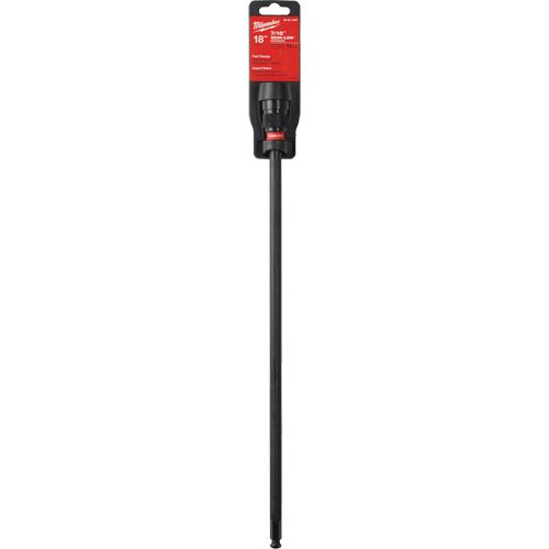 Rallonge de foret &agrave; percussion Quik-Lok, Diam&egrave;tre max. de 7/16", Longeur de 18", Tige 7/16" Stor-it Systems