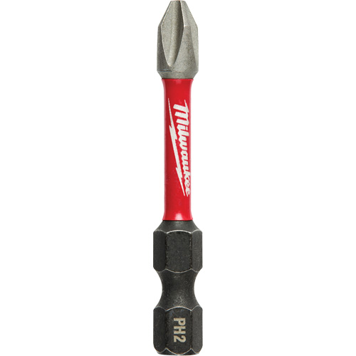 Tr&eacute;pan &agrave; choc Shockwave, Phillips, Embout #2, Prise 1/4", Longueur 2" Stor-it Systems