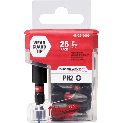 Porte-embout magn&eacute;tique Shockwave avec embouts Phillips Stor-it Systems