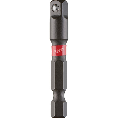 Adaptateur de douilles &agrave; chocs Shockwave, 1/4" Prise, Dimension m&acirc;le 1/4", Sph&eacute;rique, 1-7/8" lo Stor-it Systems