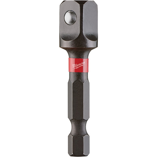 Adaptateurs de douilles &agrave; chocs Shockwave, 1/4" Prise, Dimension m&acirc;le 3/8", Sph&eacute;rique, 1-7/8" lo Stor-it Systems