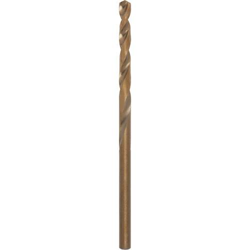 Red Helix Jobber Drill Bit, High Speed Steel, 9/64", 2-15/16" L, 1-3/4" Flute, 135° Point Angle Stor-it Systems