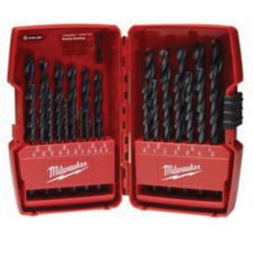 Thunderbolt&reg; Drill Bit Set, 29 Pieces, High Speed Steel Stor-it Systems