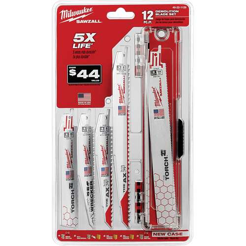 Sawzall&reg; Demolition Blade Set Stor-it Systems
