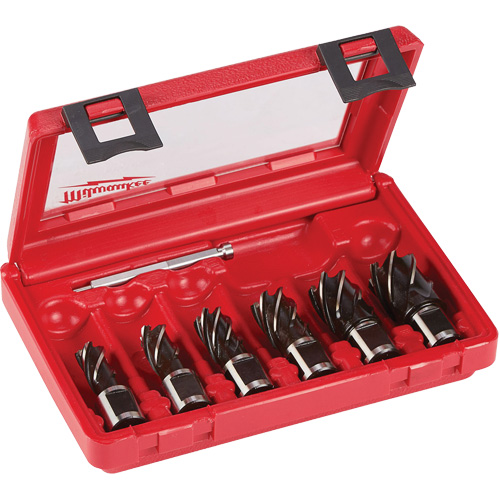 Jeu de couteaux annulaires, 6 morceaux, Acier rapide Stor-it Systems