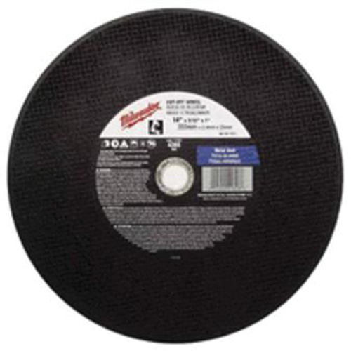 Premium Cut-Off Wheels, 12" x 1/8", 20 mm Arbor, Type 1, Silicon Carbide, 4365 RPM Stor-it Systems