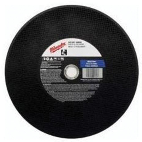 General Purpose Cut-Off Wheels, 14" x 3/32", 1" Arbor, Type 1, Aluminum Oxide, 4365 RPM Stor-it Systems