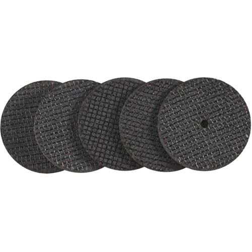 Reinforced Cut-Off Wheels, 1-1/2" x 0.045", None Arbor, Type 1, Aluminum Oxide, 40000 RPM Stor-it Systems