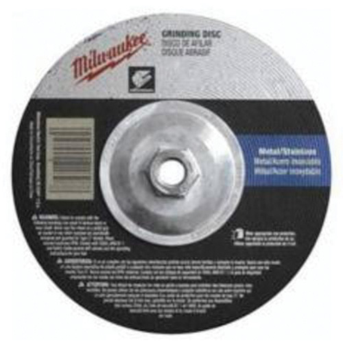 Grinding Wheel, 7" x 1/4", 5/8" Arbor, Aluminum Oxide, Type 27 Stor-it Systems