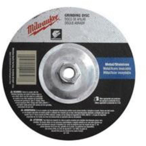 Grinding Wheel, 9" x 1/4", 5/8"-11 Arbor, Aluminum Oxide, Type 27 Stor-it Systems