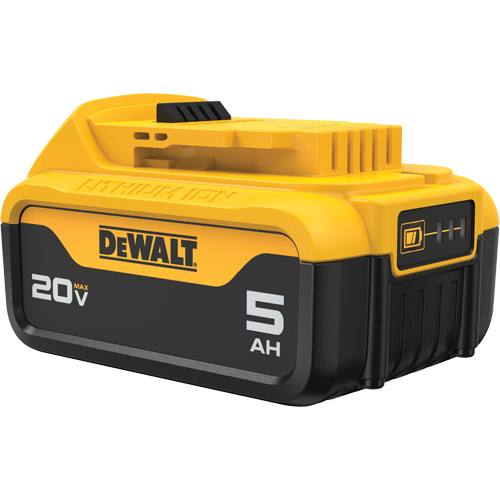 Bloc-piles Max XR Premium, Lithium-ion, 20 V, 5 A Stor-it Systems
