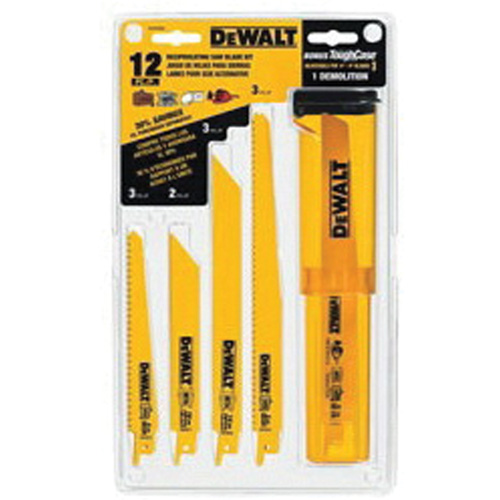 Bi-Metal Reciprocating Saw Blade Kit Stor-it Systems