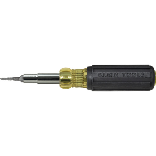 Multi-Bit Tap Tool Driver, 7-3/4" L, Cushion Grip Handle Stor-it Systems