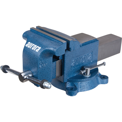 Heavy-Duty Bench Vise, 6" Jaw Width Stor-it Systems