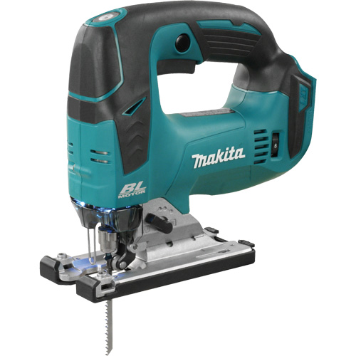 Cordless Jig Saw with Brushless Motor (Tool Only), 18 V, Lithium-Ion, 800-3500 SPM, 1" Stroke Length Stor-it Systems