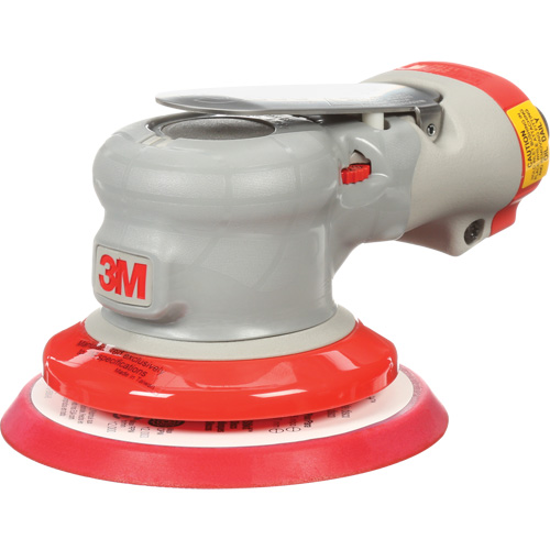 Ponceuse orbitale al&eacute;atoire sans aspiration Elite, Dia 5", Entr&eacute;e 1/4" NPT, 12 000 Tr/min Stor-it Systems