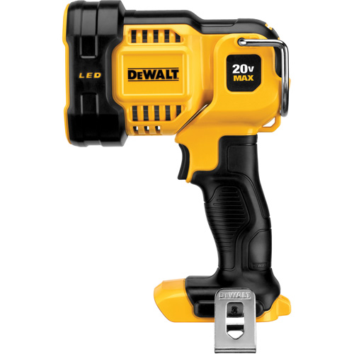 Max Cordless Jobsite Spotlight, LED, 1000 Lumens, Rechargeable Batteries Stor-it Systems
