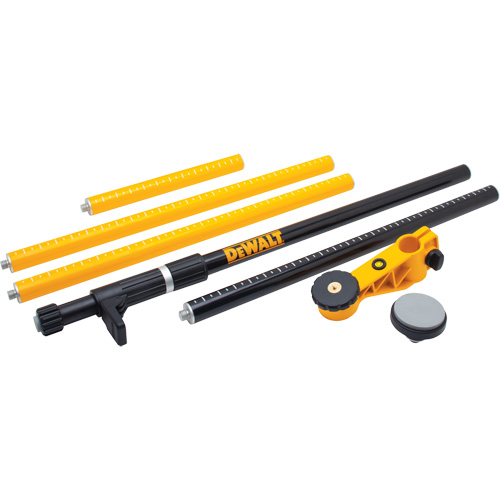 Laser Mounting Pole Stor-it Systems
