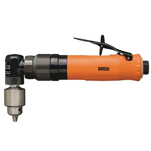 15-14 Series Right Angle Drill, 1/4" Chuck, 1/4" NPT Air Inlet, 1500 No Load RPM Stor-it Systems