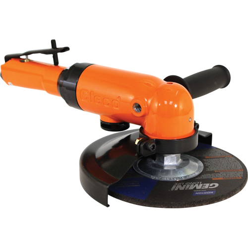 Meuleuse &agrave; angle droit de s&eacute;rie 2260, Roue 7", Entr&eacute;e 1/2", 12 000 Tr/min Stor-it Systems