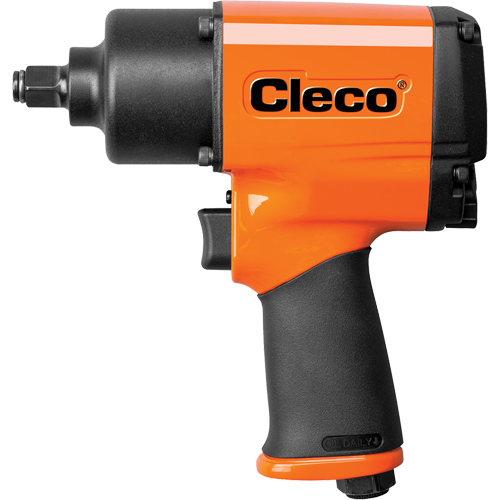 CWM Premium Metal Series - Impact Wrench, 1/2" Drive, 1/4" Air Inlet, 9000 No Load RPM Stor-it Systems