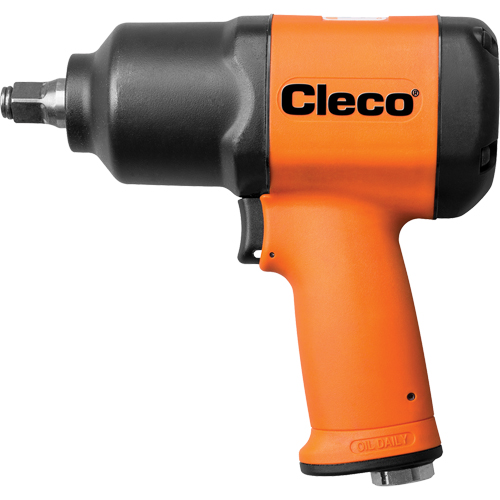 CV Value Composite Series - Impact Wrench, 1" Drive, 3/8" Air Inlet, 5500 No Load RPM Stor-it Systems