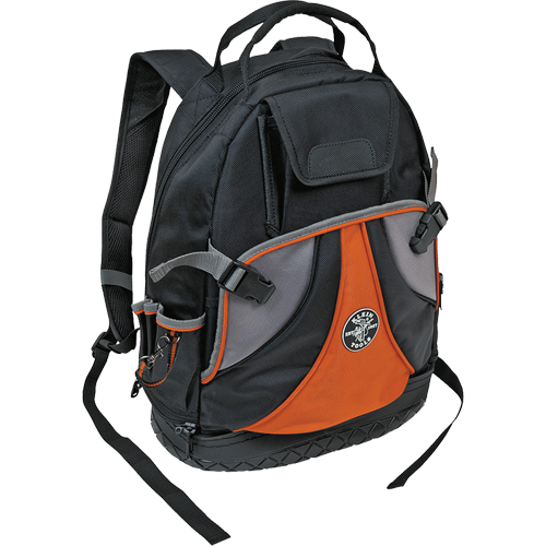 Organiseur de sac &agrave; dos d'&eacute;lectricien Tradesman Pro, 14" lo x 7" la, Noir, Balistique Stor-it Systems