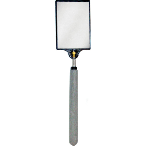 Miroir d'inspection, Rectangulaire, 3-1/2" lo x 2-1/2" la, T&eacute;lescopique Stor-it Systems