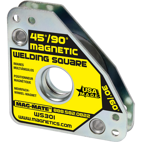 &eacute;querres de soudage magn&eacute;tiques, 7-5/8" lo x 3/4" la x 3-3/4" h, 60 lb Stor-it Systems