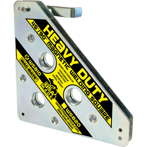 &eacute;querres de soudage magn&eacute;tiques, 8" lo x 3/4" la x 8" h, 160 lb Stor-it Systems