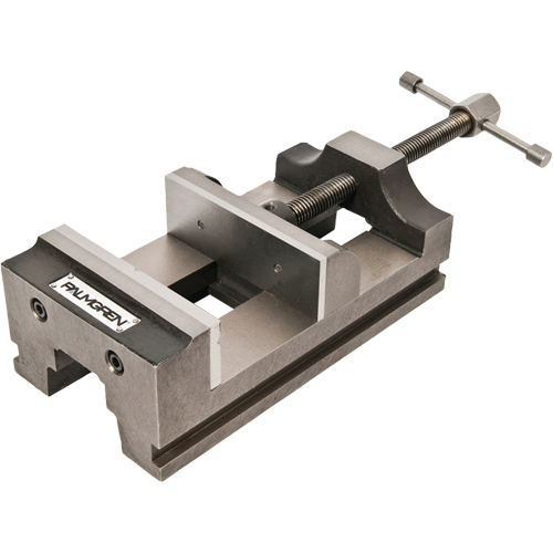&eacute;tau pour perceuse &agrave; colonne traditionnel Palmgren, Largeur des m&acirc;choires 6", Profondeur de la gorge 2", Base Universel Stor-it Systems