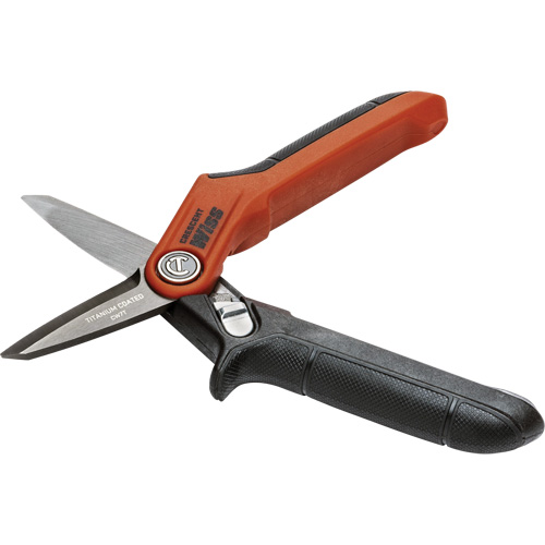 Tradesman Utility Shears, 7-1/2", Straight Handle Stor-it Systems