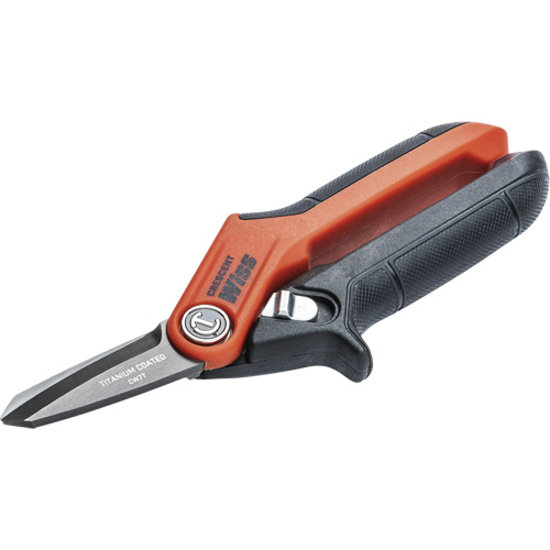 Tradesman Utility Shears, 7-1/2", Straight Handle Stor-it Systems