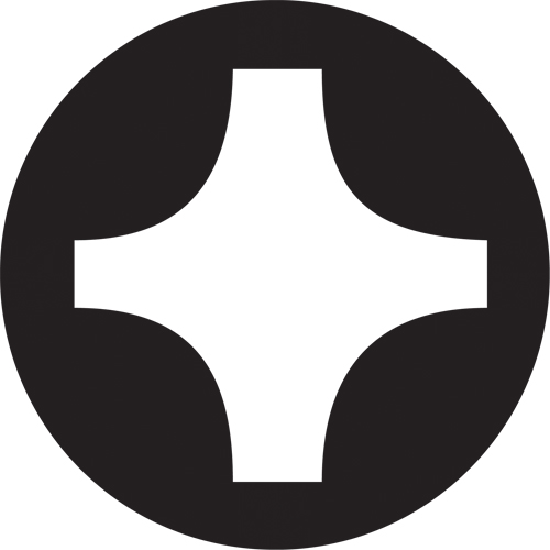 Embout de rechange pour tournevis multi embouts Sixpac Plus, Phillips, 3, Prise 1/4" Stor-it Systems