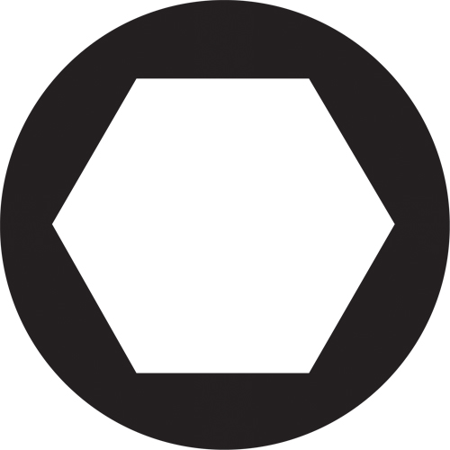 Sixpac Plus Multi-Bit Screwdriver -Replacement Bit, Hex, 7/32", 1/4" Drive Stor-it Systems