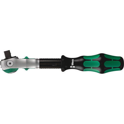 Rochet rapide Zyklop avec manchon et t&ecirc;te &agrave; 5 positions, Prise de 3/8", Poign&eacute;e Ergonomique Stor-it Systems