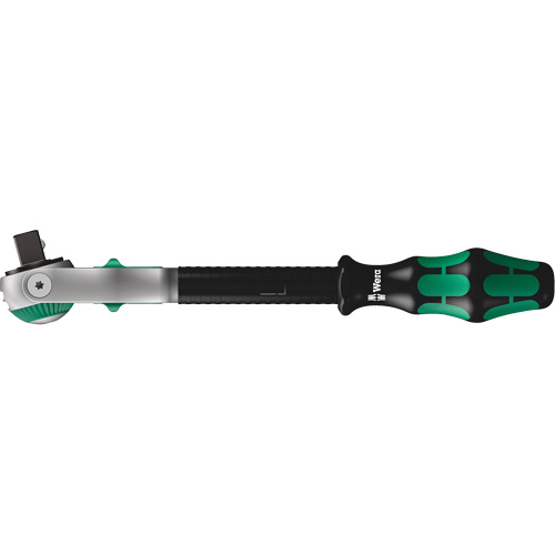 Rochet rapide Zyklop 1/2 a/manchon et t&ecirc;te &agrave; 5 positions, Prise de 1/2", Poign&eacute;e Ergonomique Stor-it Systems