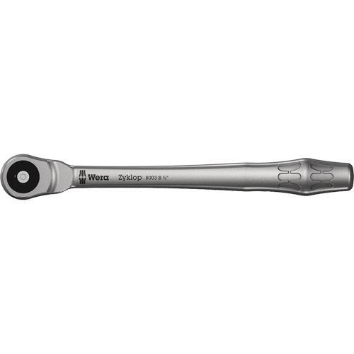 Rochet en m&eacute;tal Zyklop 3/8", Prise de 3/8", Poign&eacute;e Ordinaire Stor-it Systems