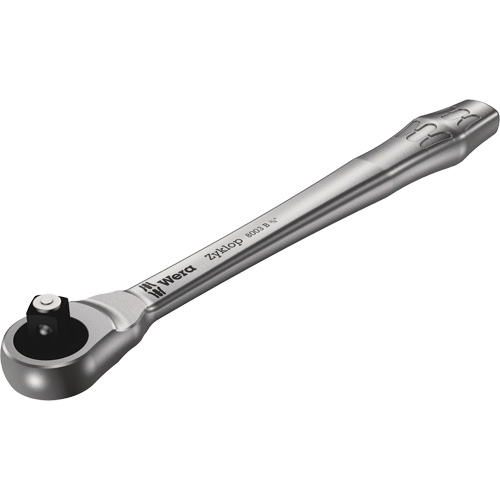 Rochet en m&eacute;tal Zyklop 3/8", Prise de 3/8", Poign&eacute;e Ordinaire Stor-it Systems